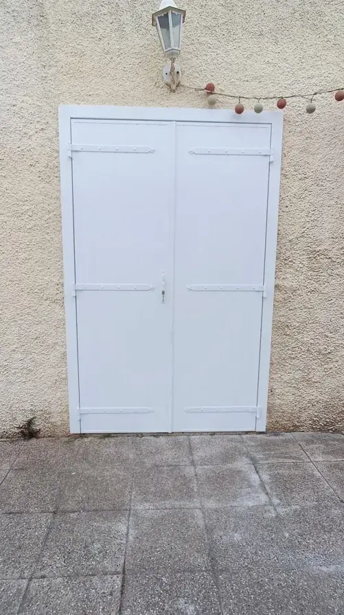 Volet battant Blanc