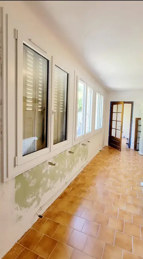 Menuiserie en PVC