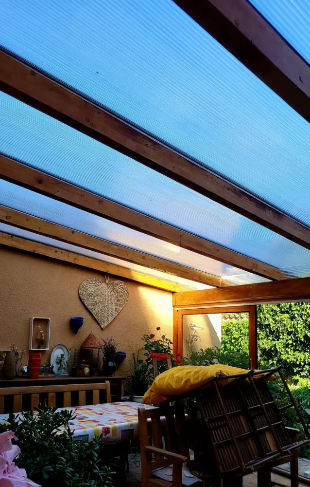 Toiture polycarbonate (1)
