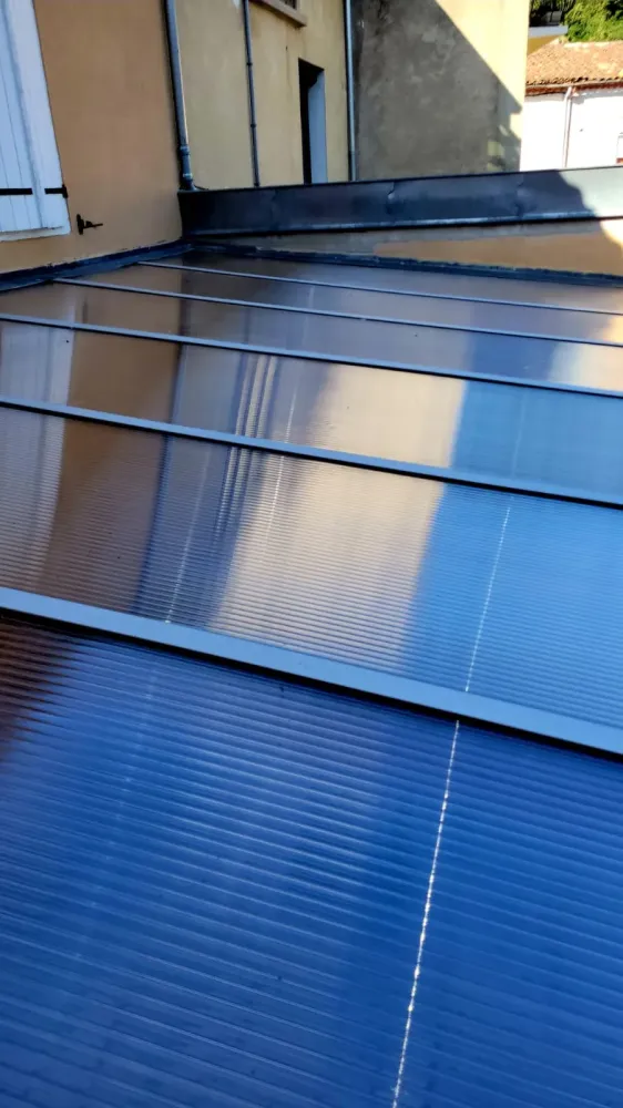 Toiture polycarbonate (2)