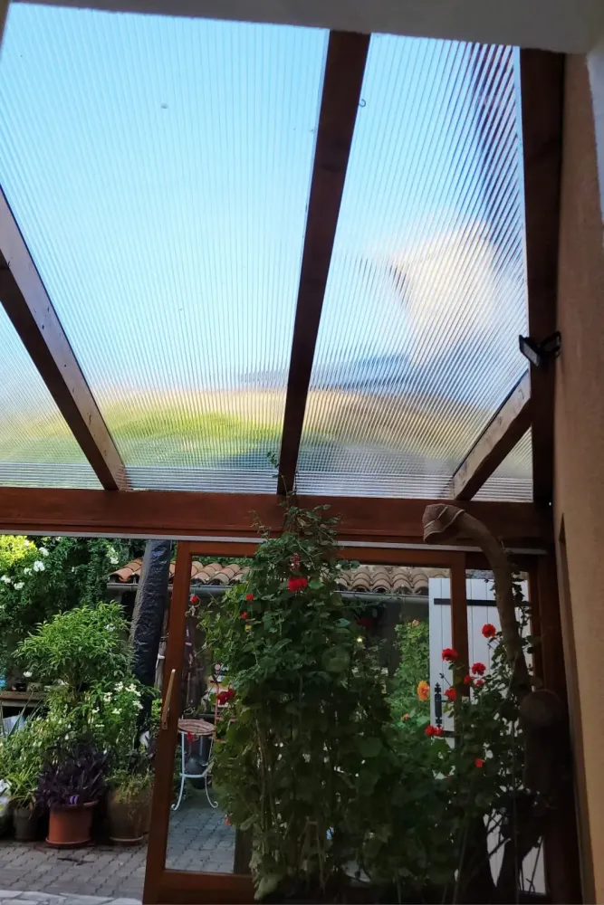 Toiture polycarbonate (3)