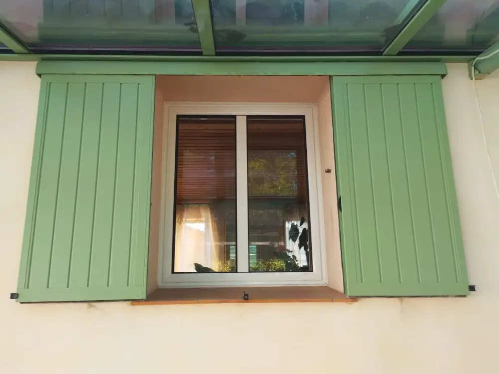 Volets coulissants  (2)