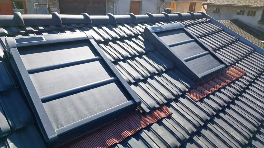 Volets VELUX solaires (1)