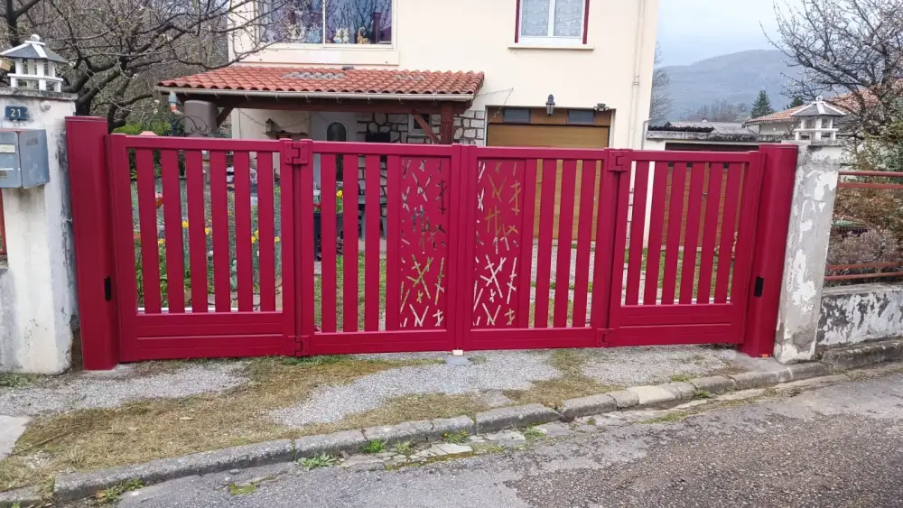 Portail rouge 3